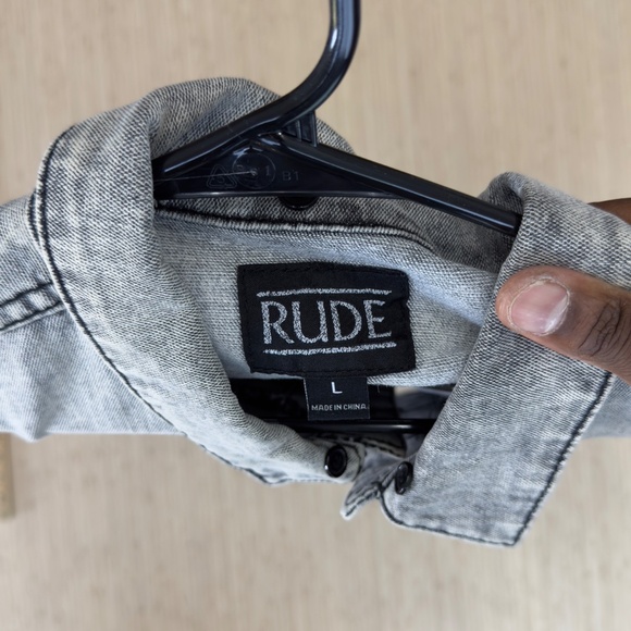 Denim Vest - Size Large - Picture 5 of 8